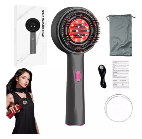 Gray helmet for bikers