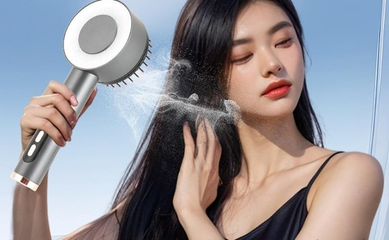 Gray helmet for bikers