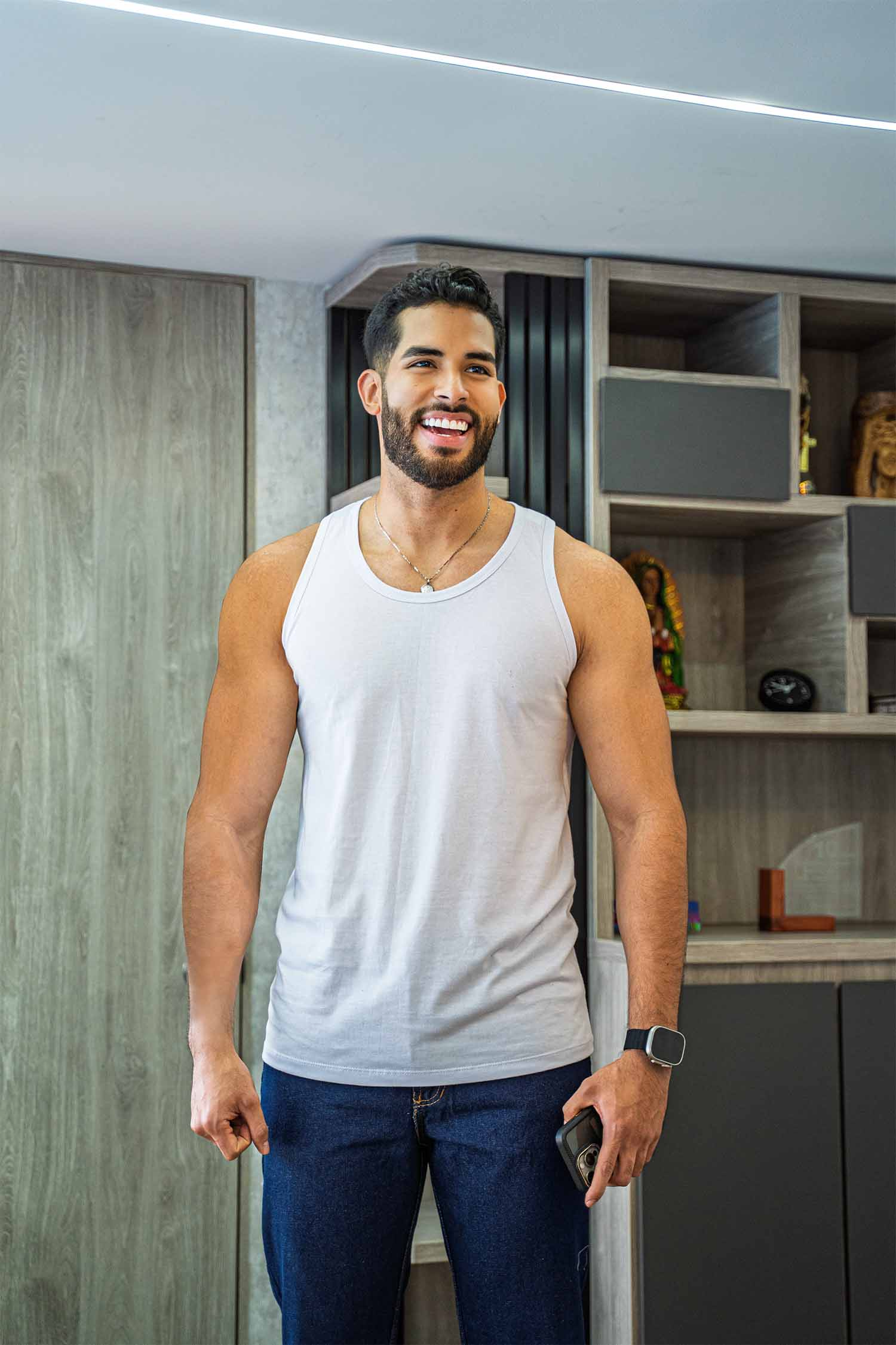 Gray helmet for bikers